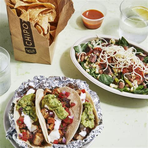 Chipotle Mexican Grill .